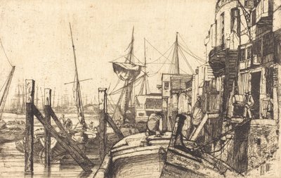 Limehouse da James Abbott McNeill Whistler